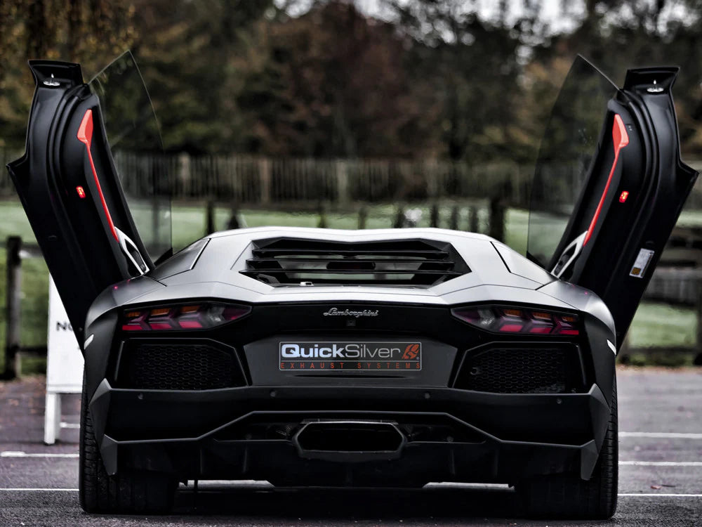 Quicksilver Lamborghini Aventador Sport Exhaust image 1