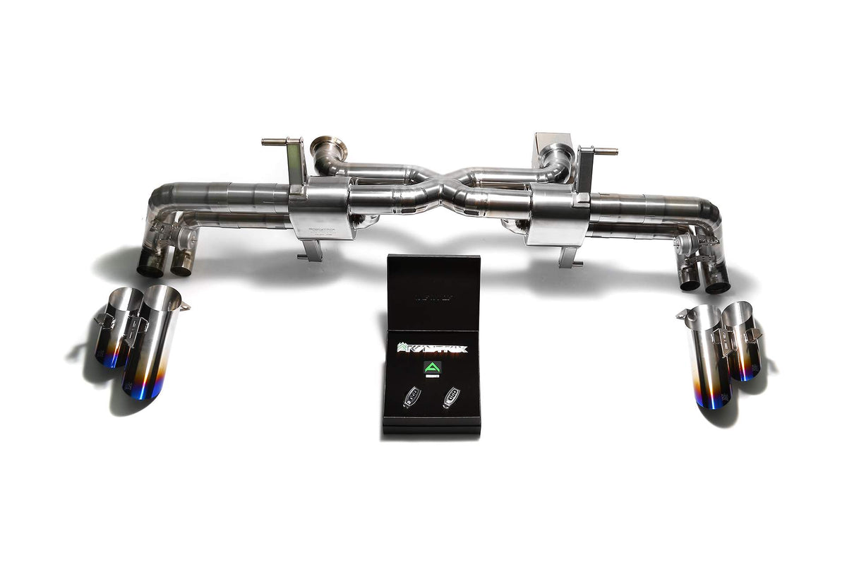 Armytrix Lamborghini Huracan LP610-4 (2014-2019) valvetronic exhaust system image 0
