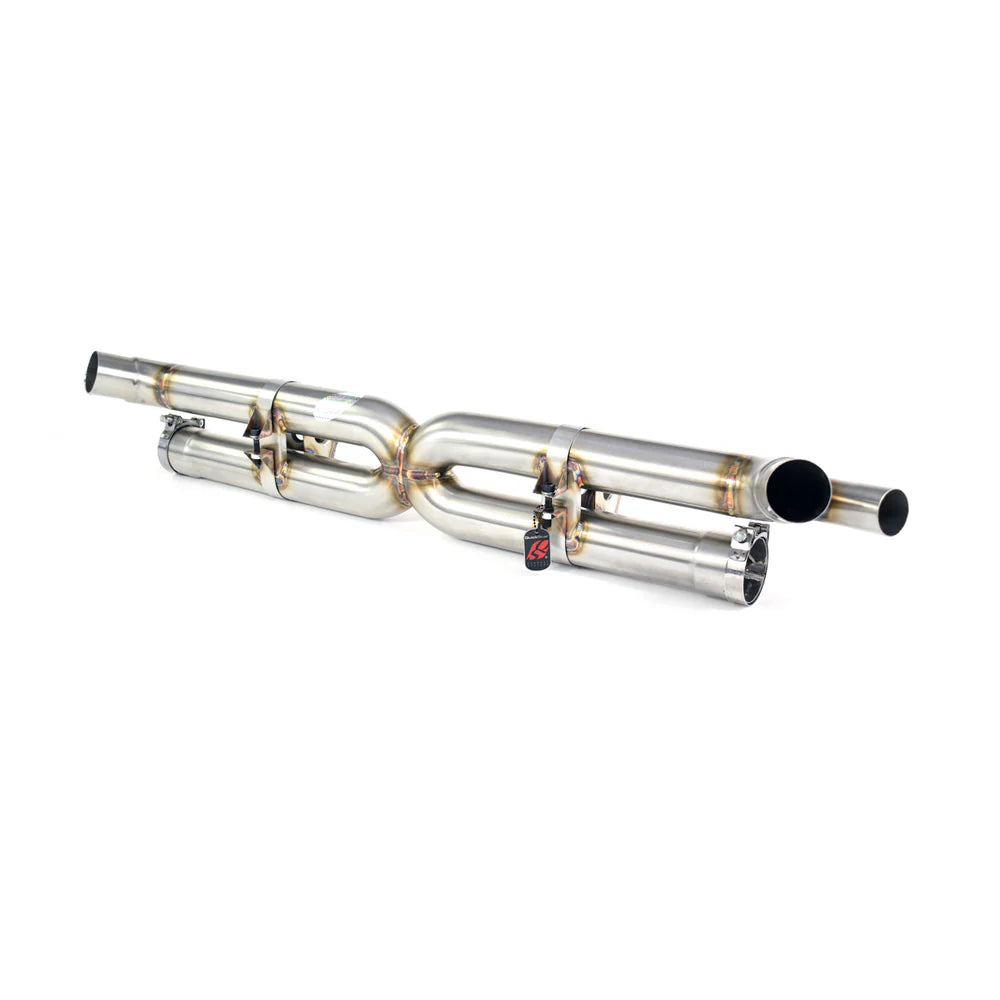 Quicksilver Porsche 911 Turbo (991 Gen 1 and Gen 2) Sports Exhaust (2011-19) image 0