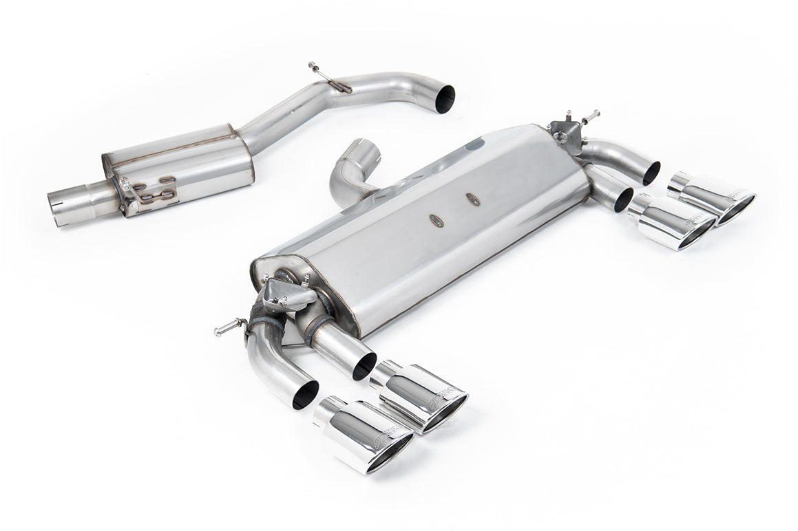Milltek Volkswagen Golf R (Mk7) Cat-Back Exhaust image 0