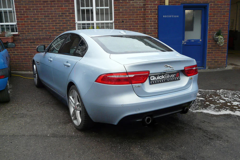 Quicksilver Jaguar XE 3.0 SuperCharged Sport Exhaust (2016 on) image 4