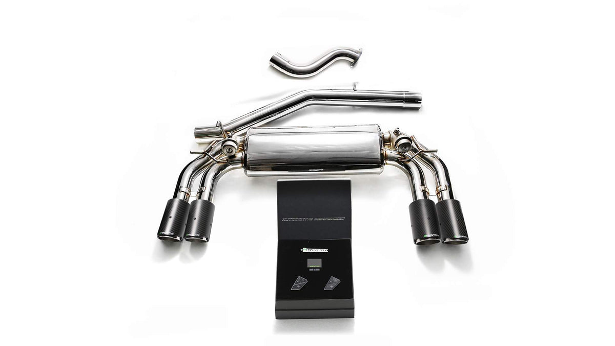 Armytrix Volkswagen Golf R MK7 (2013-2016) valvetronic exhaust system image 3