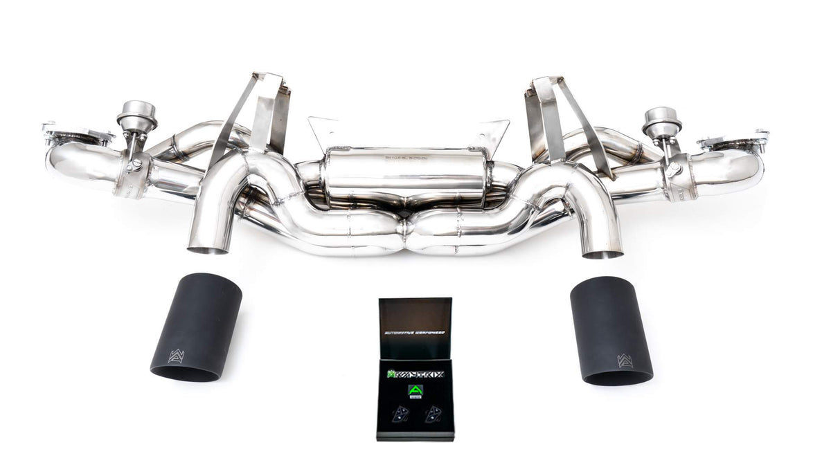 Armytrix Porsche 718 Cayman GT4 RS / Spyder RS 2022- valvetronic exhaust system image 2