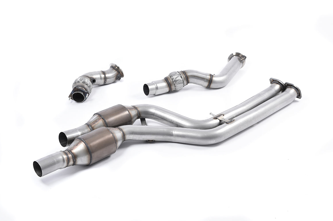 Milltek BMW M3/M4 Large-Bore Downpipe & Sports Catalyst (Inc. F80, F82, F83) image 0