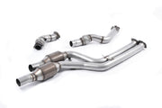 Milltek BMW M3/M4 Large-Bore Downpipe & Sports Catalyst (Inc. F80, F82, F83) image 0