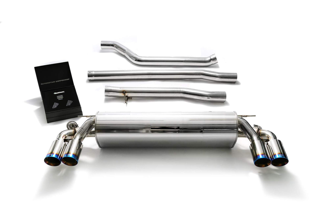 Armytrix BMW G30/G31 520/530 (2017-2024) valvetronic exhaust system image 1