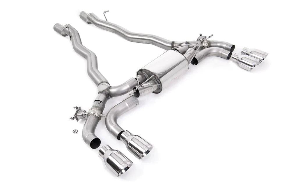 Milltek BMW M5 (G90 & G99) Axle-Back Exhaust image 0
