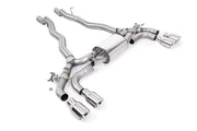 Milltek BMW M5 (G90 & G99) Axle-Back Exhaust image 0