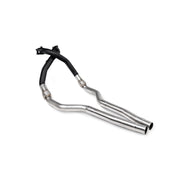 Scorpion Exhausts Audi RS6/RS7/S6/S7 (C7) De-Cat Downpipes & Large-Bore Front image 0
