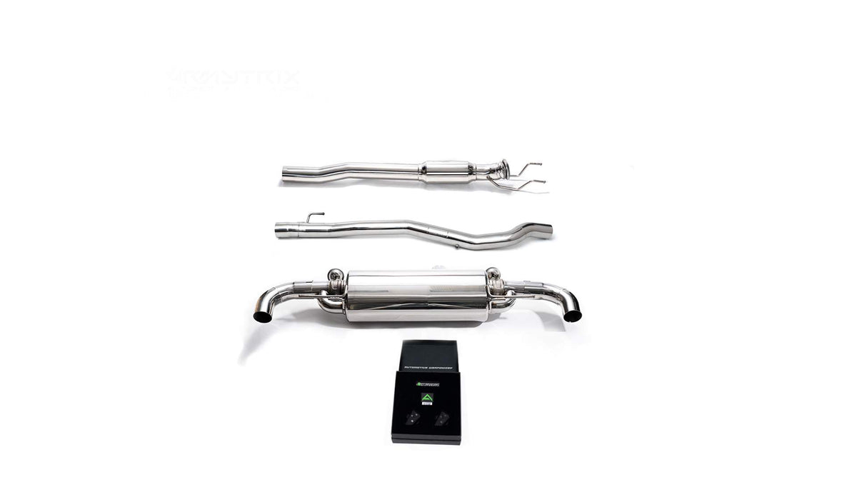 Armytrix Mercedes AMG W177 A45 S (2019-Present) valvetronic exhaust system image 0