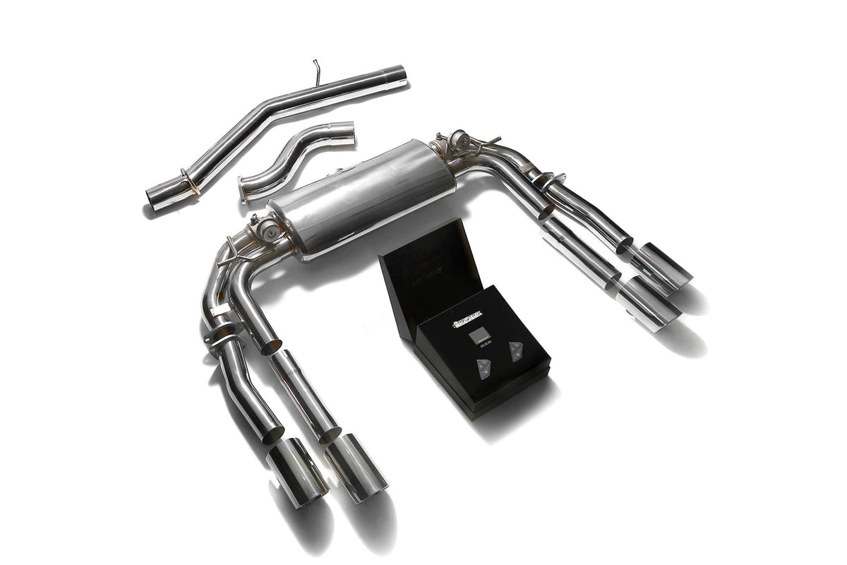 Armytrix Audi S3 Sedan (2013-2020) Valvetronic Exhaust System image 0