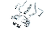 Armytrix Audi RS6 / RS7 C8 Valvetronic Exhaust System Inc Dual Carbon Oval Tips image 0