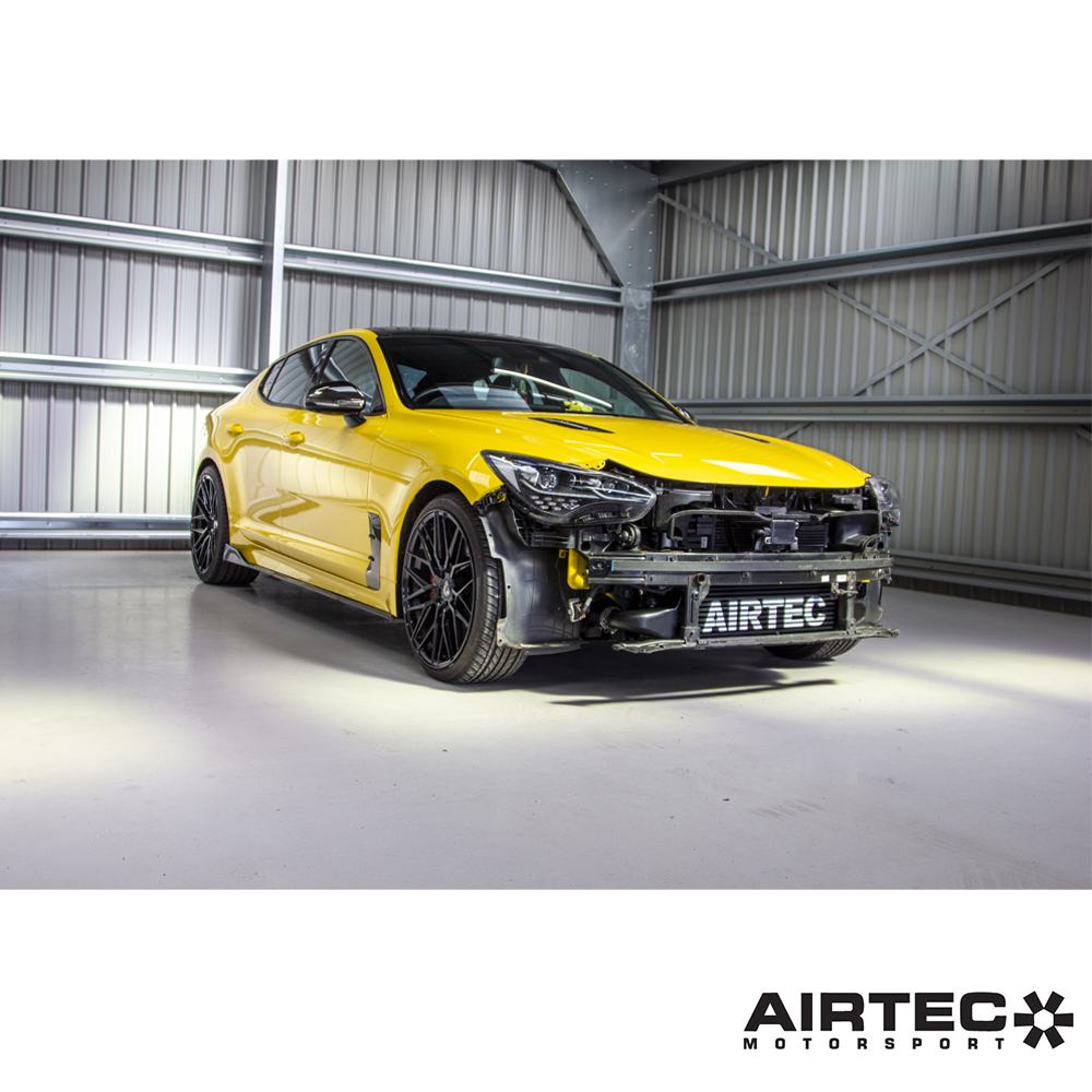 AIRTEC Motorsport Front Mount Intercooler for Kia Stinger GT 3.3 V6 image 9