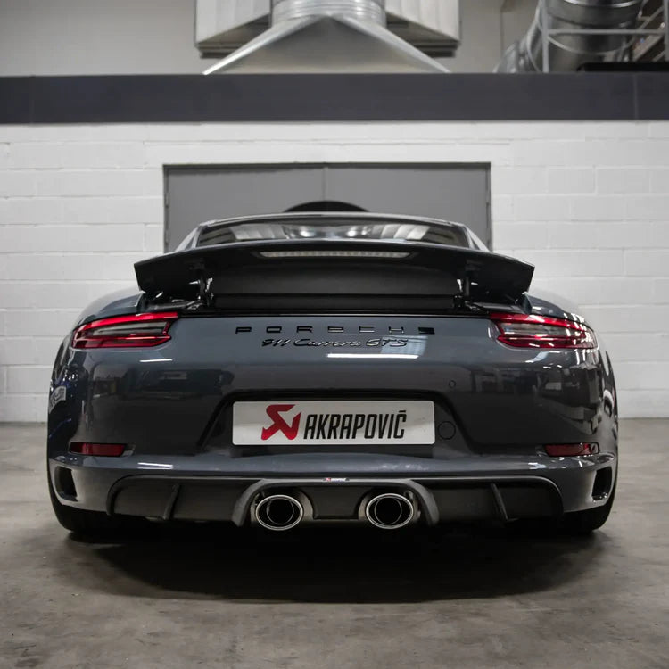 Porsche 911 Carrera  (991.2)  | Rear Diffuser (Carbon Fibre - High Gloss) image 1