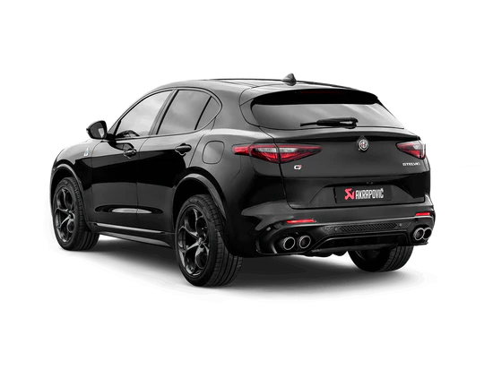 Alfa Romeo Stelvio Quadrifoglio  | Slip-On Line (Titanium) image 1