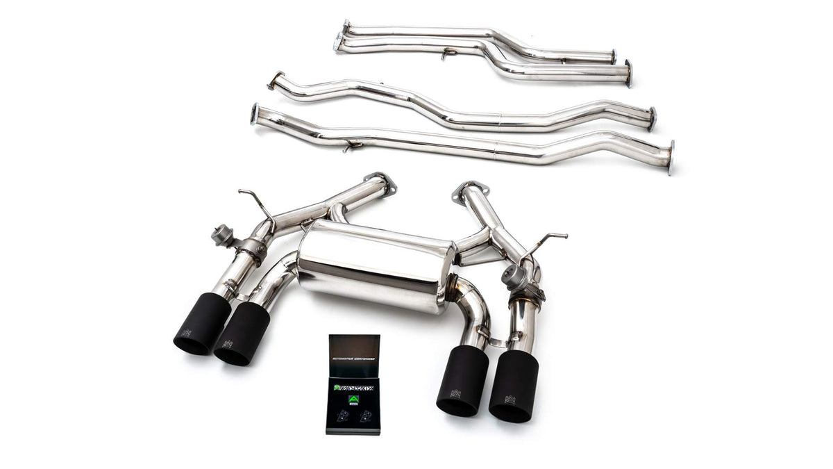 Armytrix BMW F80 M3 TRACK EDITION valvetronic exhaust system image 2