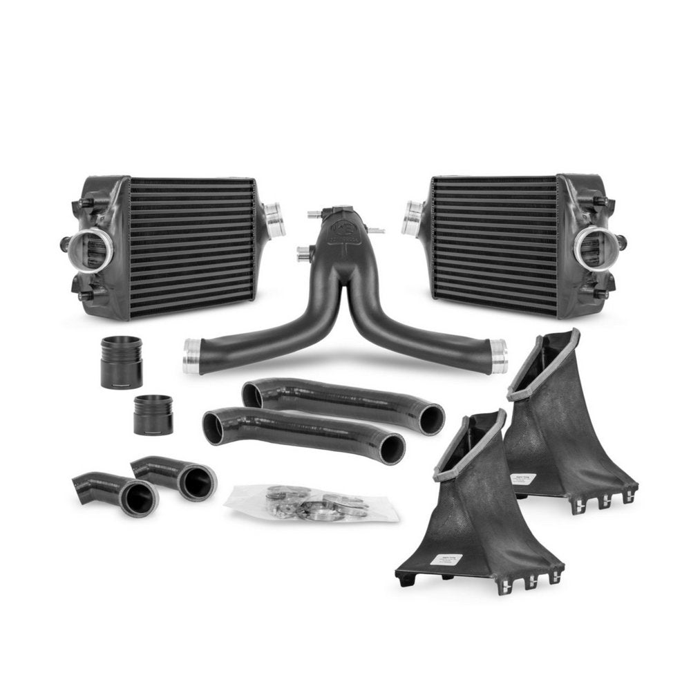 Wagner Tuning Porsche 991.1 Turbo (S) Competition Intercooler & Y-Pipe Kit image 0