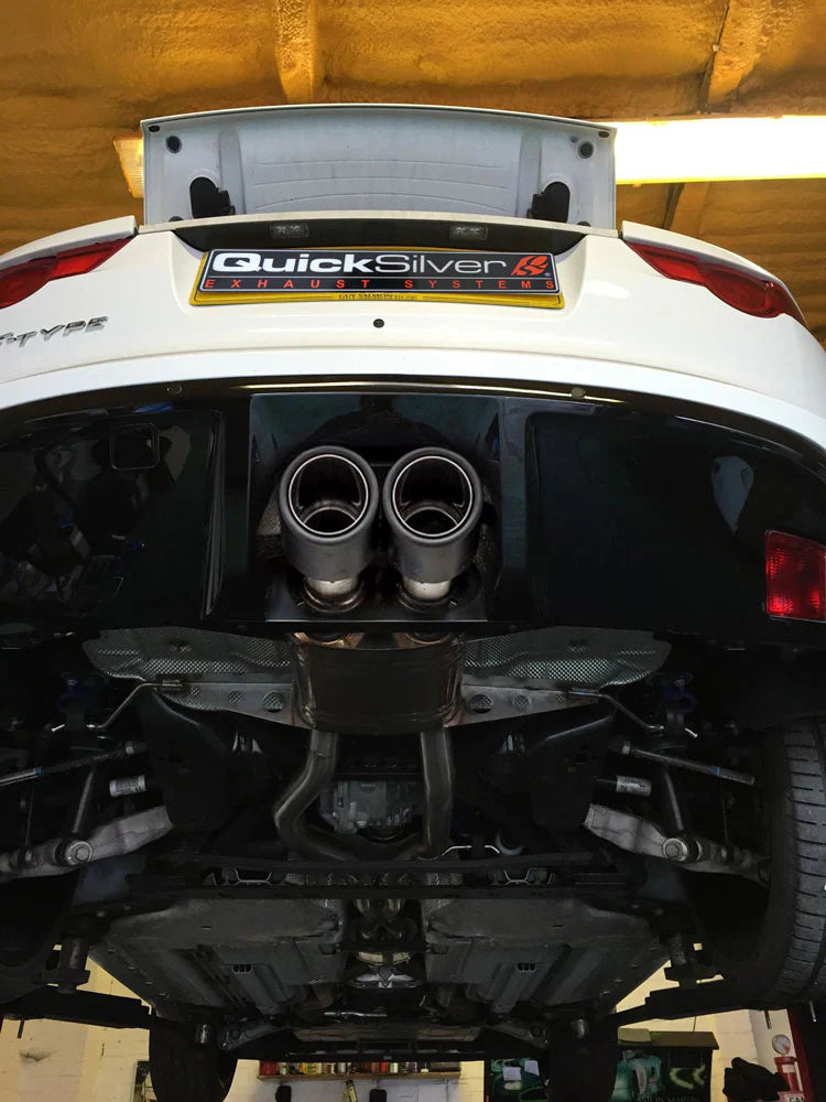 Quicksilver Jaguar F Type V6 Coupe, Convertible Sport Exhaust (2014 on) image 5