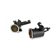 Quicksilver Porsche 911 Turbo (992) - Ceramic Coated 'Race' Catalysts image 0