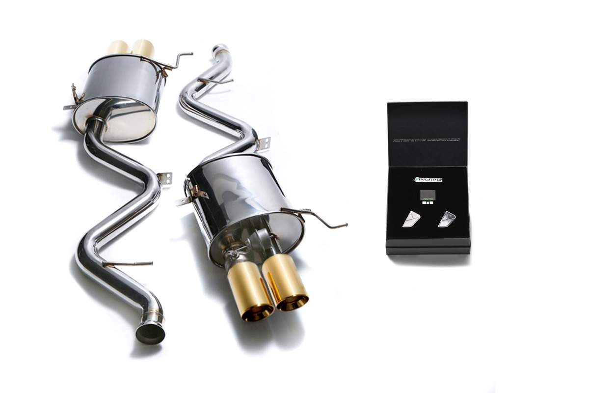 Armytrix BMW E90/E92/E93 M3(2007-2013) valvetronic exhaust system image 0