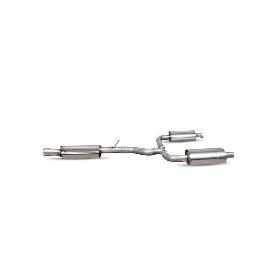 Scorpion Exhausts Volkswagen Golf R Estate (Mk7) Cat-Back System image 1