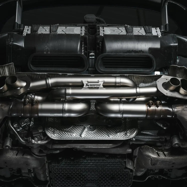 Porsche 911 Turbo / Turbo S / Sport Classic (992.1) | Akrapovic | Slip-On Race L image 3
