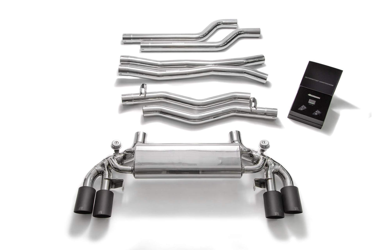 Armytrix BMW F90 M5 (2017-2024) valvetronic exhaust system image 2