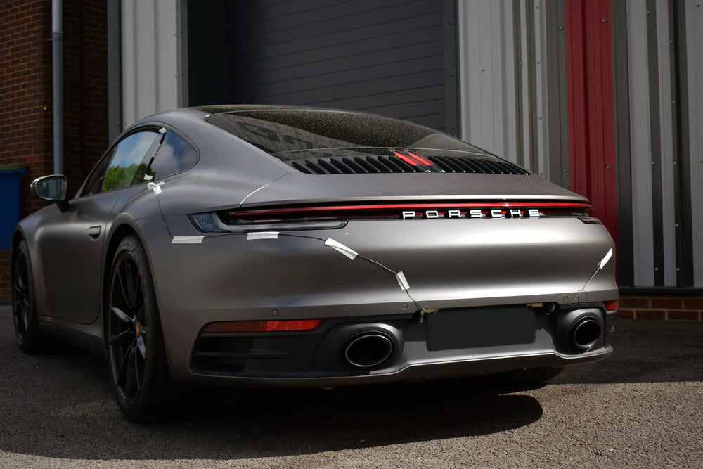 Quicksilver Porsche 911 992 - Titan Sport Exhaust  (2019 on) image 6