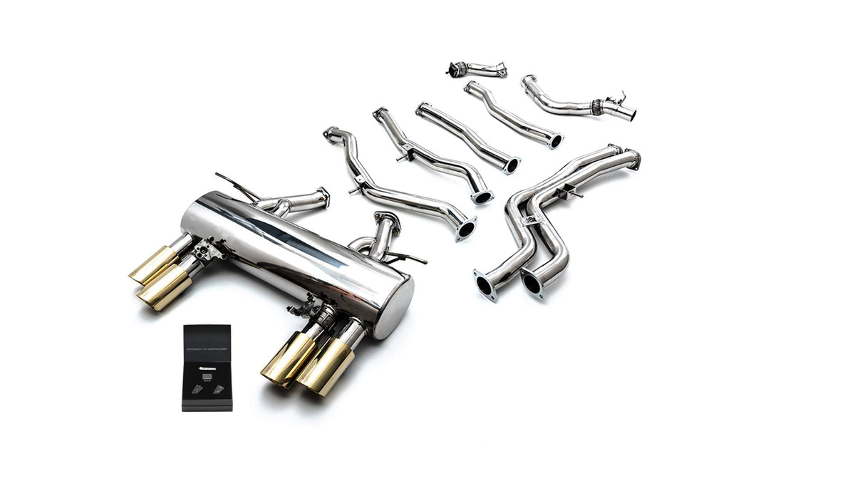 Armytrix BMW F82 F83 M4 / M4 Competition (OE Valve Control) valvetronic exhaust image 4