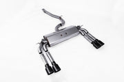 Milltek Audi S3 Saloon & Cabrio 8V/8V.2 (Non-GPF Models) Cat-Back Exhaust image 0