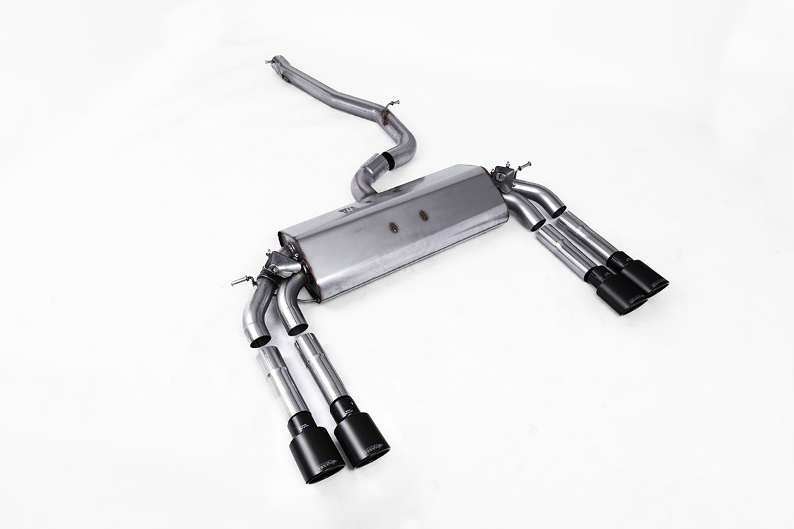Milltek Audi S3 Saloon & Cabrio 8V/8V.2 (Non-GPF Models) Cat-Back Exhaust image 0