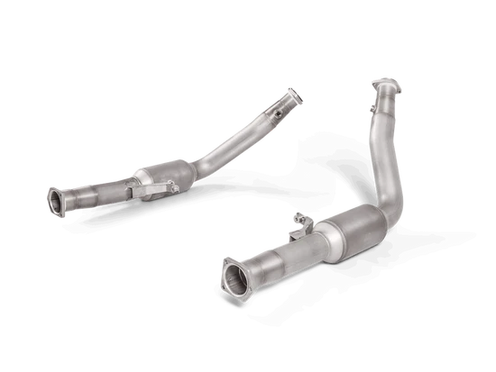 Mercedes-AMG G 63 (W463)  | Downpipe Set w Cat (SS) image 0