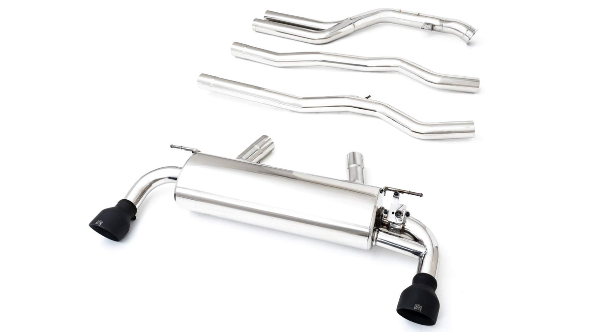 Armytrix Toyota GR Supra OPF with OE Valve Control valvetronic exhaust system image 0
