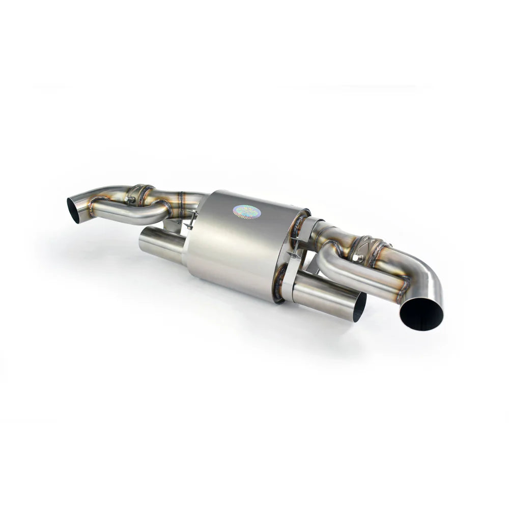 Quicksilver Porsche 911 992 - Titan Sport Exhaust  (2019 on) image 0