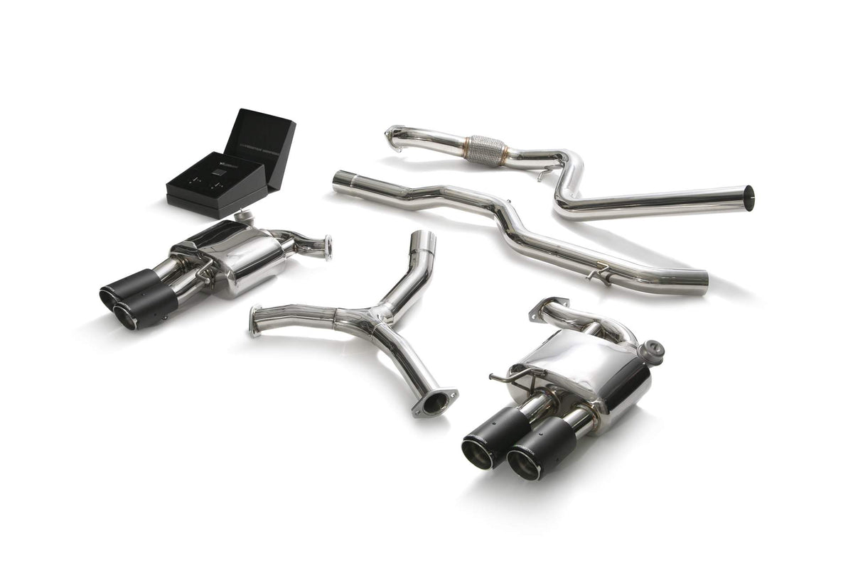 Armytrix Audi A5 B9  Sportback Quattro 2016- valvetronic exhaust system image 2