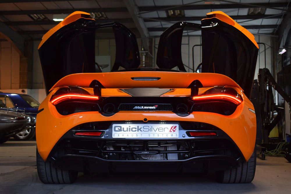 Quicksilver McLaren 720S Ceramic Coated Catalyst Replacement Pipes (2017 on) image 5