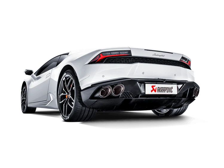 Lamborghini Huracán LP580-2 / LP 610-4 Coupe / Spyder  | Slip-On Line (Titanium) image 5