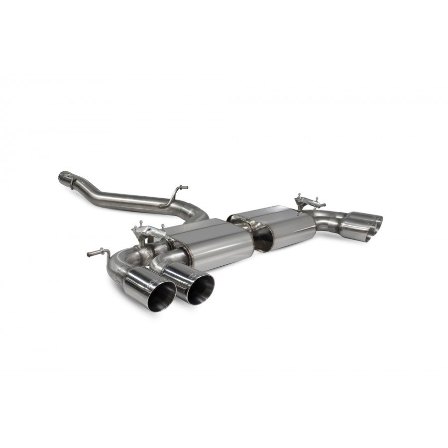 Scorpion Exhausts Volkswagen Golf R (Mk8) Cat/GPF-Back System image 4