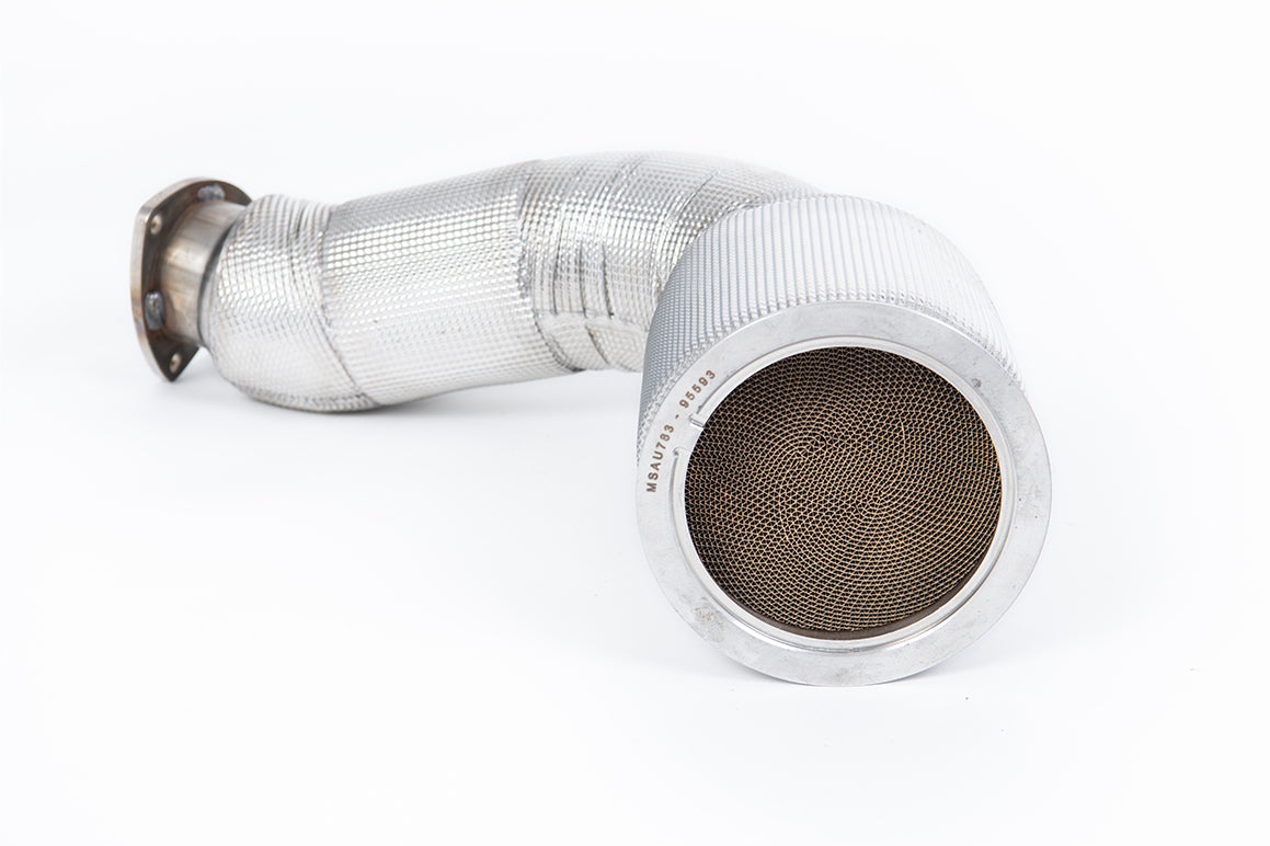 Milltek Lamborghini Urus Large-Bore Downpipe & Hi-Flow Sports Catalyst image 1