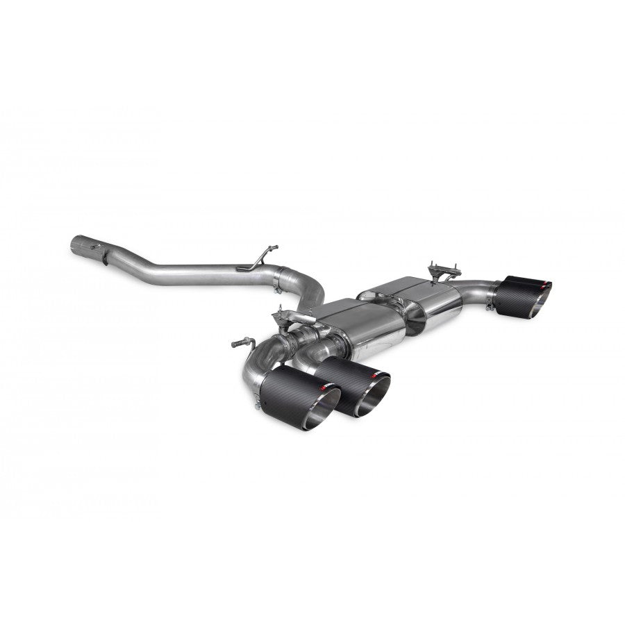 Scorpion Exhausts Audi S3 (8Y) Sportback Cat/GPF-Back System image 0