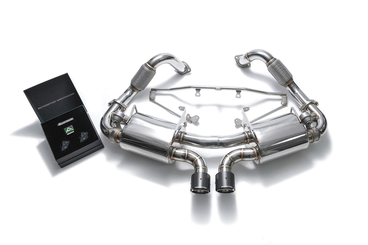 Armytrix Porsche 981 Boxster S/GTS/Spyder (2012-2016) valvetronic exhaust system image 2