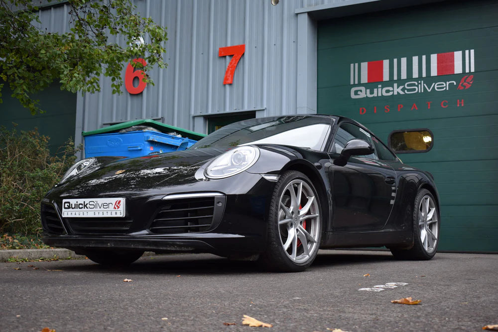 Quicksilver Porsche 911 (991 Gen 2) Sport Exhaust and Catalysts  (2016 on) image 3