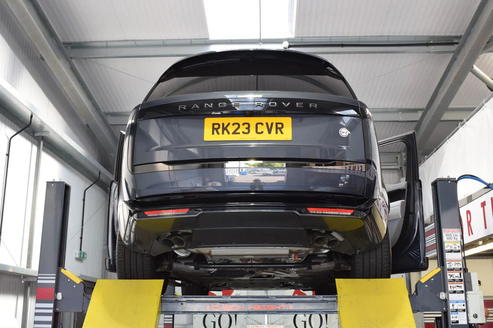 Quicksilver Range Rover SV P615 Sport Exhaust (2024 on) image 2