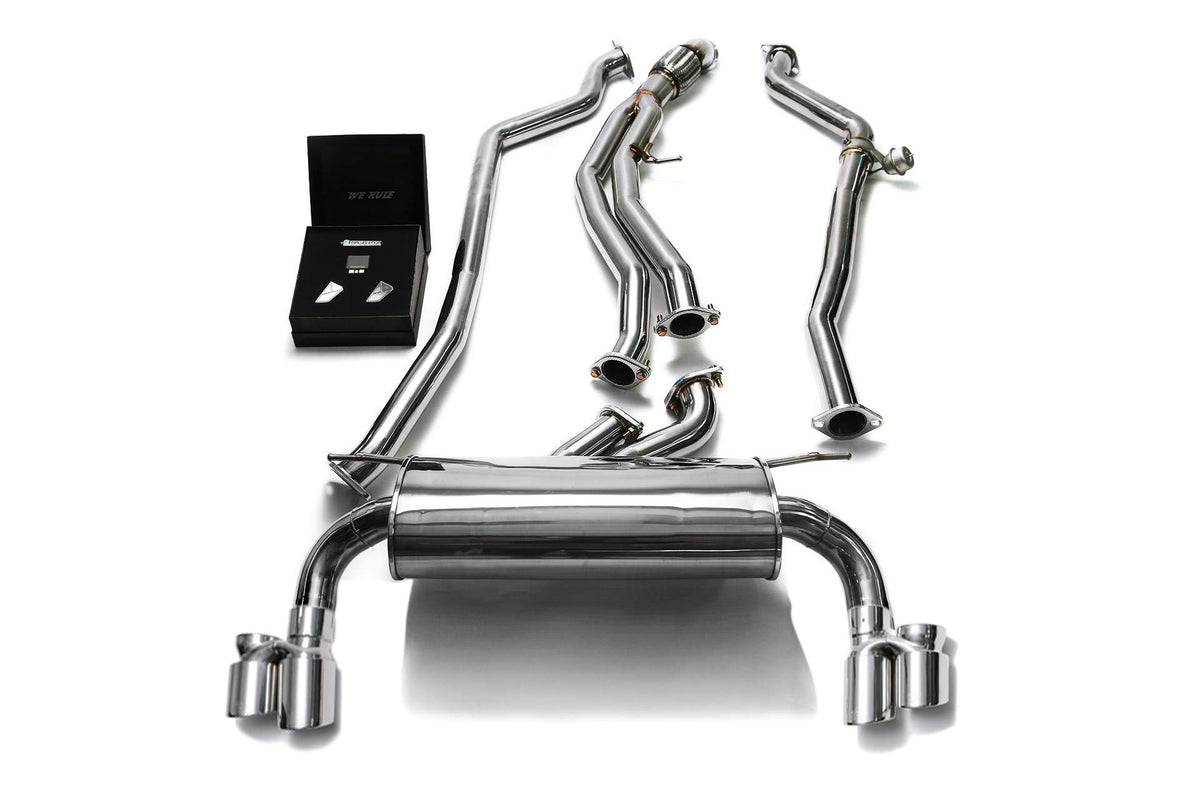 Armytrix BMW F20/F21 M135i (2012-2015) valvetronic exhaust system image 5