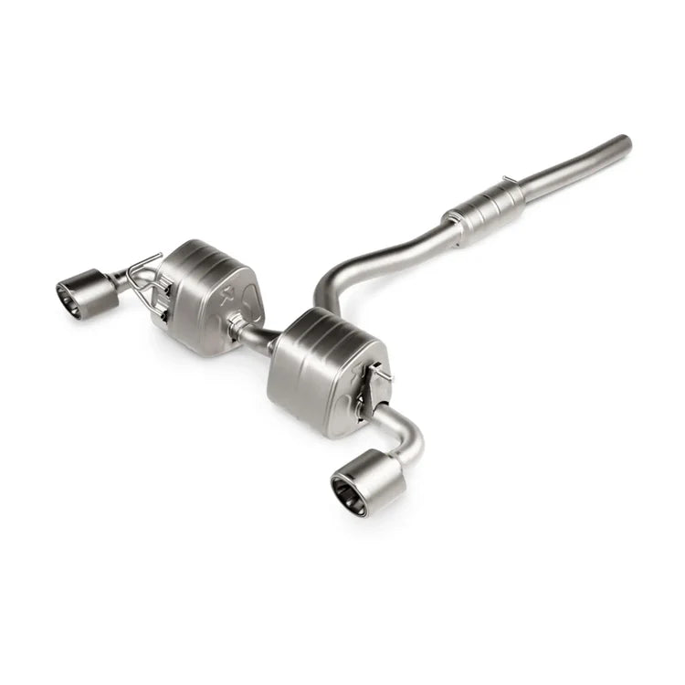Toyota GR Yaris  | Slip-On Race Line (Titanium) image 0