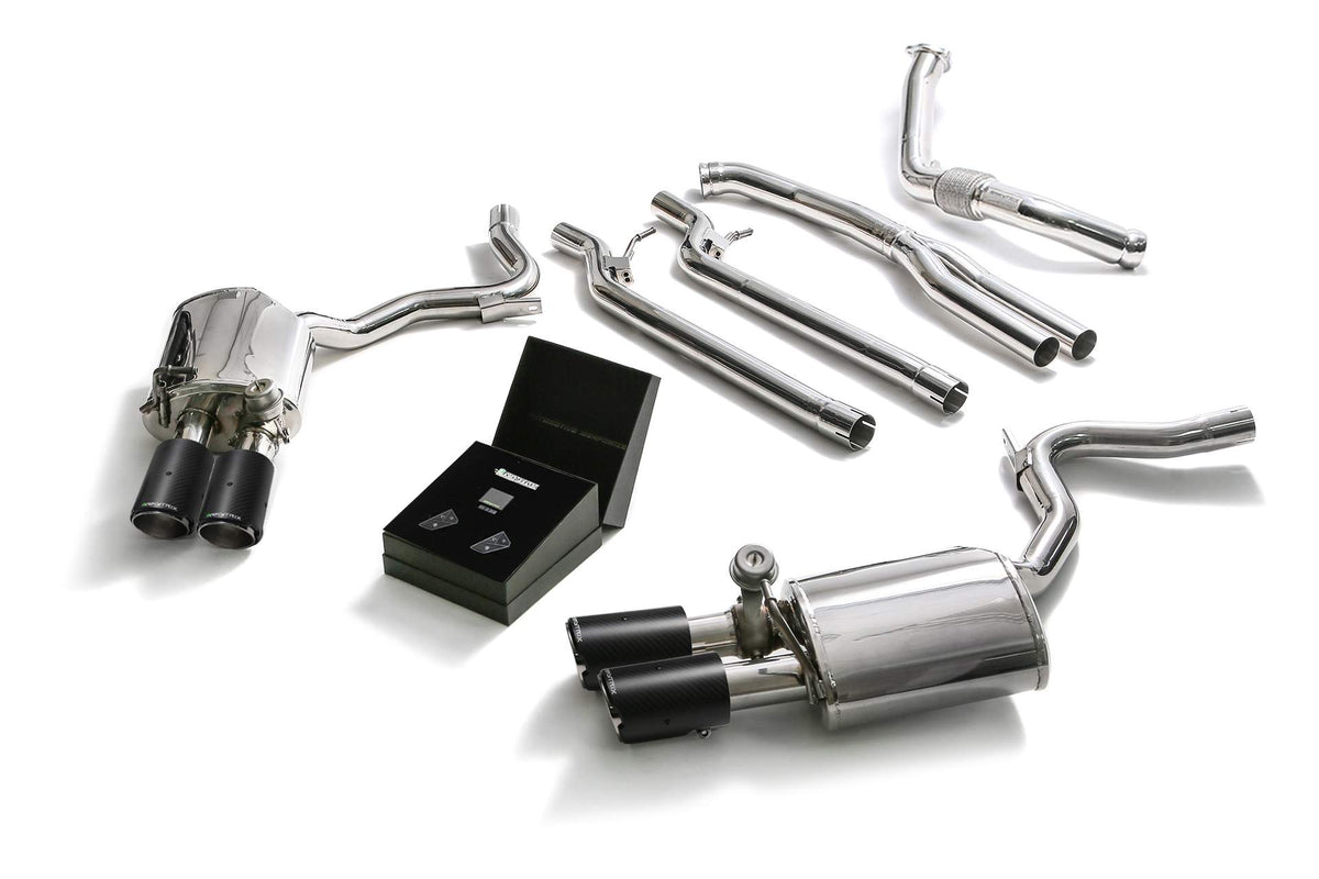 Armytrix Porsche Panamera 971 3.0L V6 Turbo (2017-present) valvetronic exhaust image 3