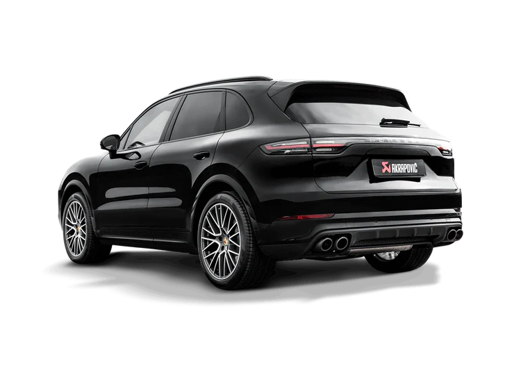 Porsche Cayenne S / Coupé (536)  | Evolution Line (Titanium) image 1