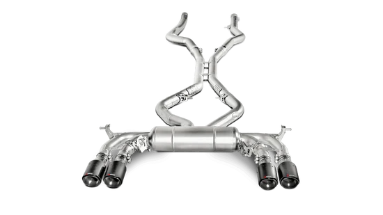 BMW X5 M / X6 M (F85 / F86)  | Evolution Line (Titanium) image 1