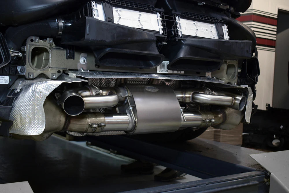 Quicksilver Porsche 911 992 - Titan Sport Exhaust  (2019 on) image 4