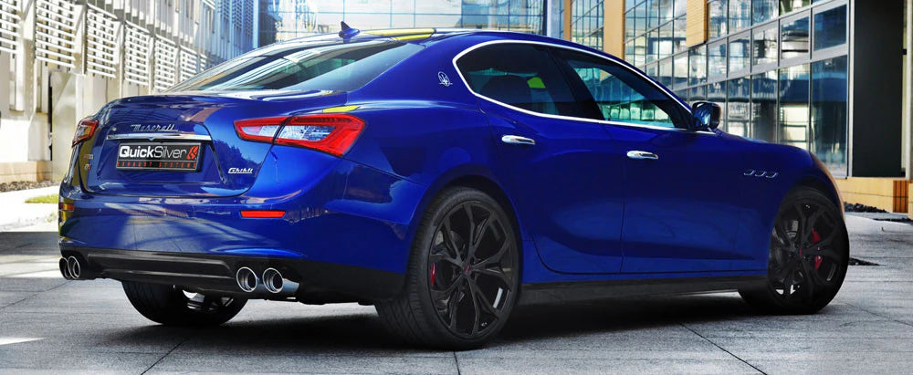 Quicksilver Maserati Ghibli inc. S, Q4 Petrol - Sport Exhaust  (2014 on) image 5
